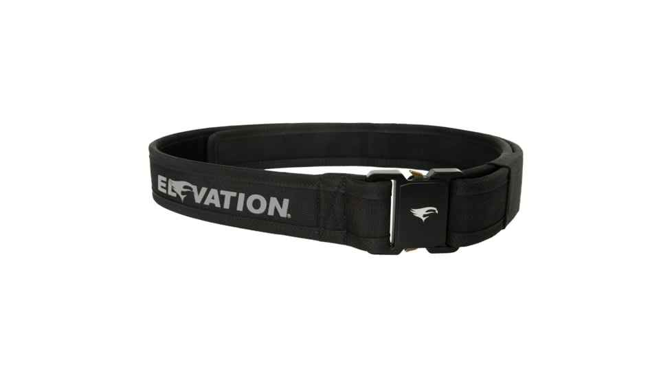 Elevation Premium Quiver Belt, Black/Silver, 1601832