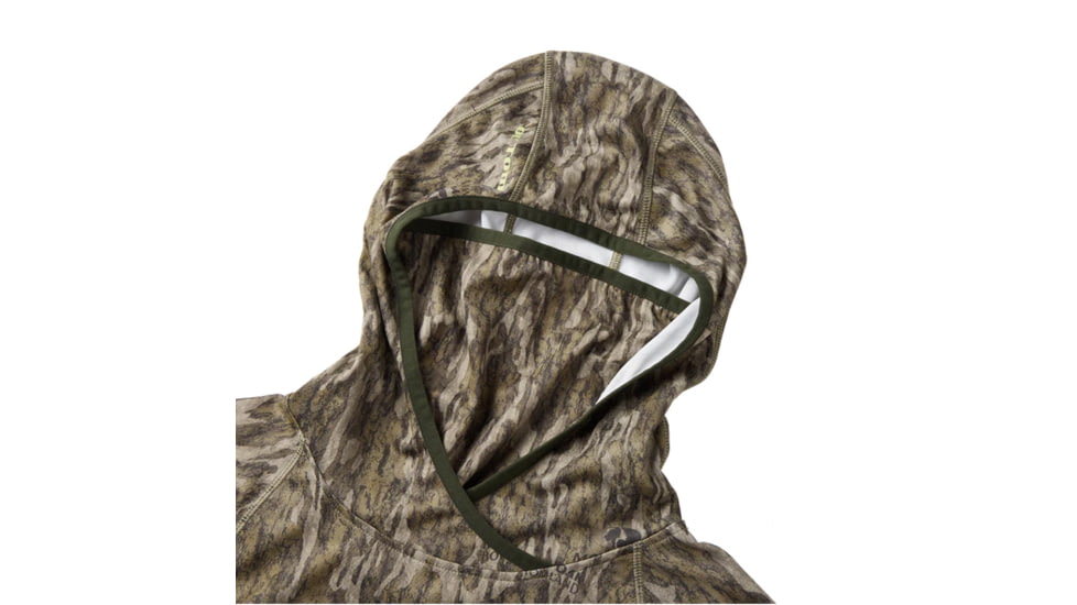 DRAKE Ol' Tom Early Bird Gator Hoodie - Men's, Mossy Oak Bottomlands Camo, Medium, OT0001-006-2