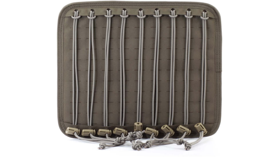Eleven 10 Bungee Organization Panel, Ranger Green - E10-9005-RGR