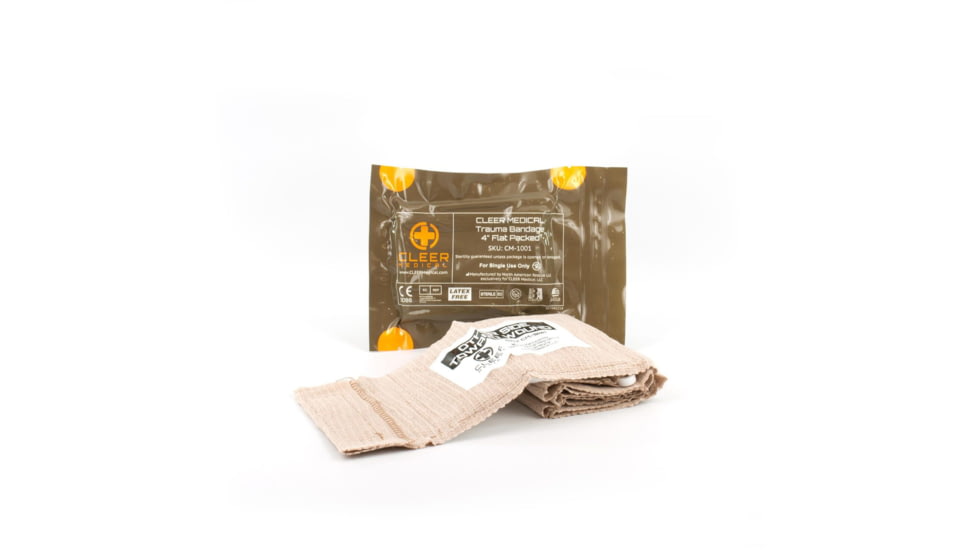 Compact Medical Trauma Bandage 4''