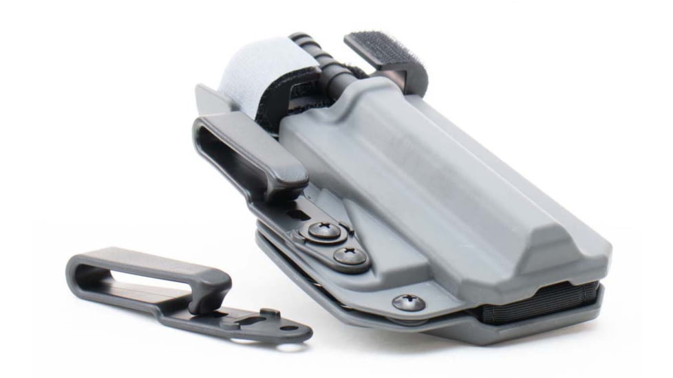 Eleven 10 C-A-T Gen 7 IWB RIGID TQ Case, Wolf Grey, E10-3025-GRY