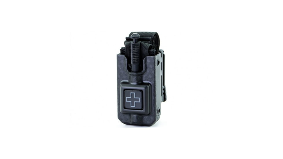 Eleven 10 C-A-T Gen 7 Slick Front RIGID Tourniquet Case, Coyote, RDS Holster Mount, No TQ Included, E10-3022H1-CYT