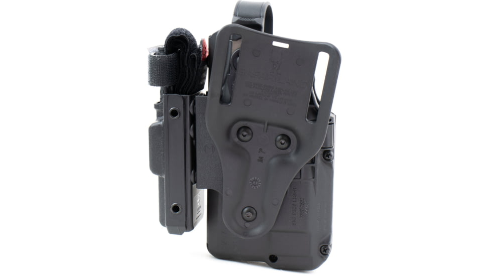 Eleven 10 Rigid Tq Case Holster Mount - Non-rds - 3041-BLK