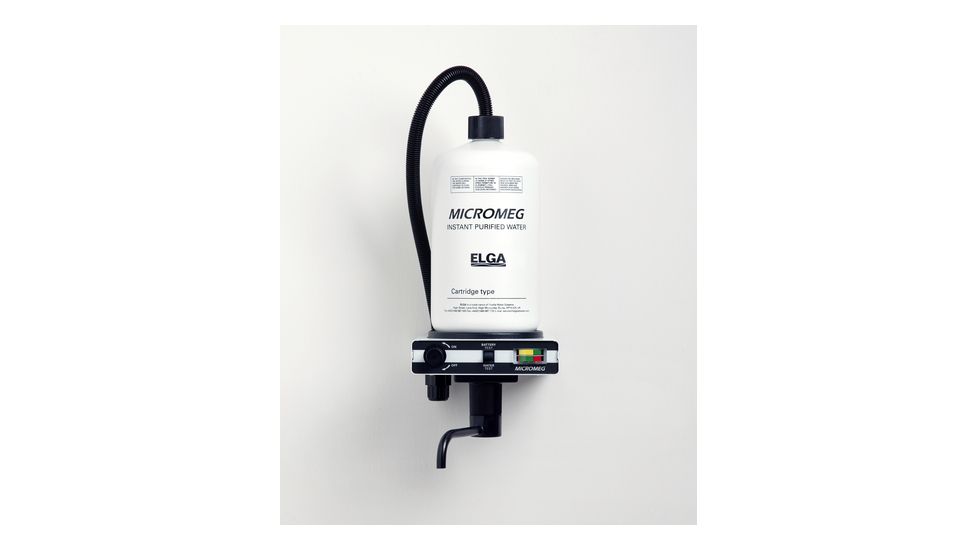 Elga Labwater Deionizer Micromeg W/two Cart M/M/DS/A, Unit EA