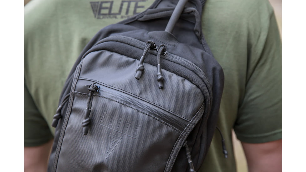 Elite Survival Systems Blindside Concealed Carry Slingpack, Black, 7719-B