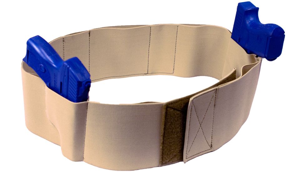 Elite Survival Systems Core-Defender Belly Band Holster, Tan, Small, Coyote Tan, Small CDH-T-SM
