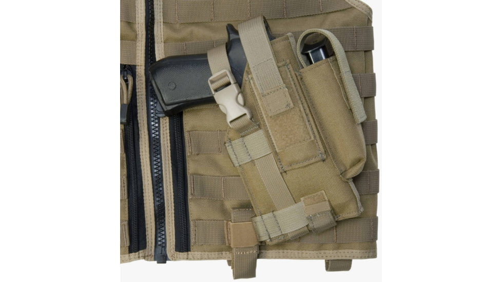 Elite Survival Systems MOLLE Pistol Light Holster