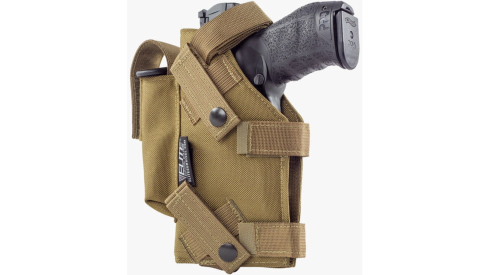 Elite Survival Systems MOLLE Pistol Light Holster
