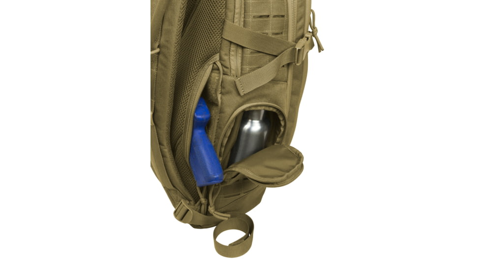 Elite Survival Systems Guardian EDC Backpack w/Armor Panel, Tan, 7722-T-A