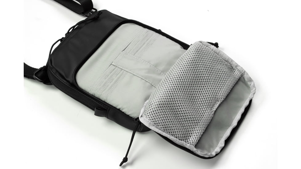 Elite Survival Systems Microguard Mini Cross-Body Concealed Carry Bag, 8005-B