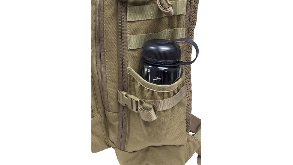 Elite Survival Systems PULSE - 24-Hour Backpack, Coyote Tan 7701-T