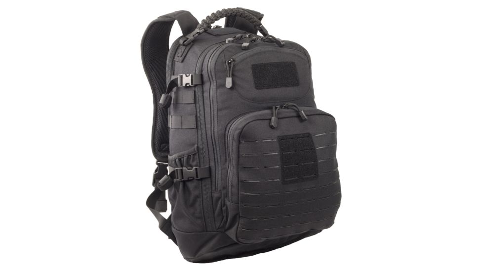 Elite Survival Systems PULSE - 24-Hour Backpack, Black 7701-B