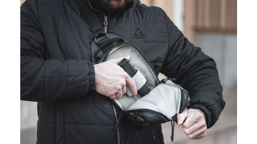 Elite Survival Systems Sentinel Cross-Body Concealed Carry Sling Pack, 8020-B