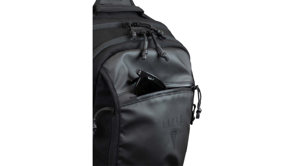 Elite Survival Systems Smokescreen CCW Slingpack, Black, 7720-G3-B