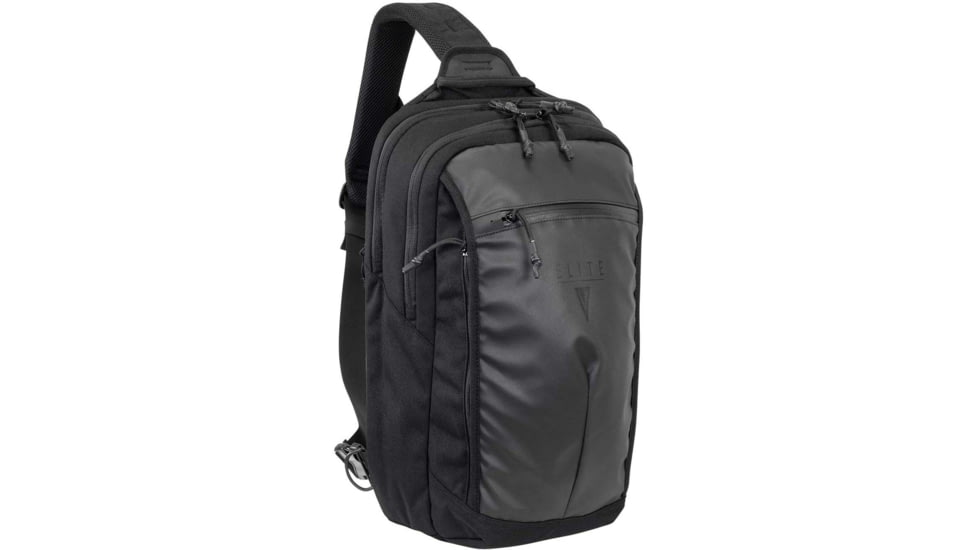 Elite Survival Systems Smokescreen CCW Slingpack, Black, 7720-G3-B