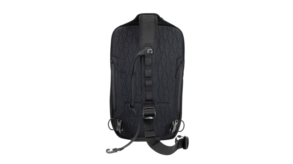Elite Survival Systems Smokescreen CCW Slingpack w/Armor Panel, Black, 7720-G3-B-A