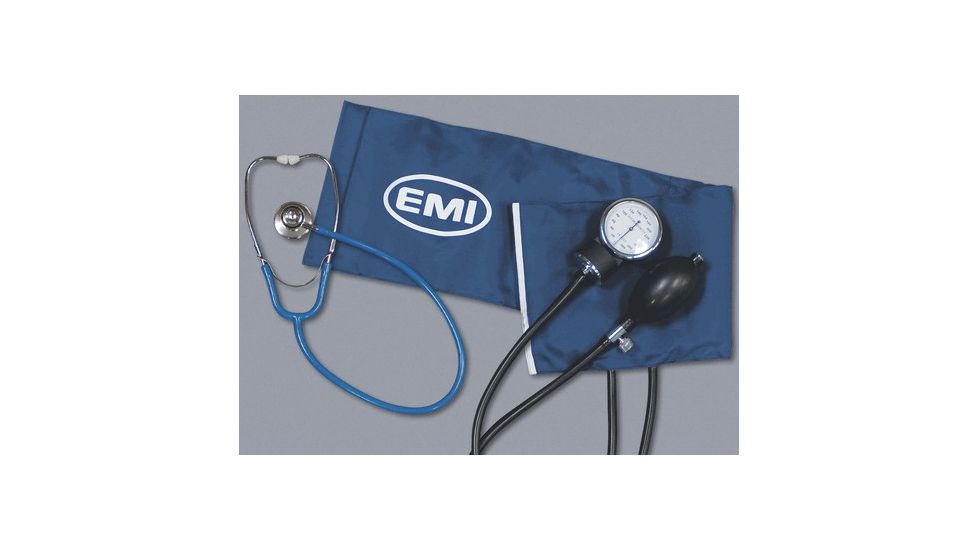 EMI Dual Head Stethoscope Blue - 944