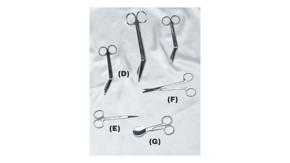 EMI Lister Bandage Scissor 5 1/2inch - 1050