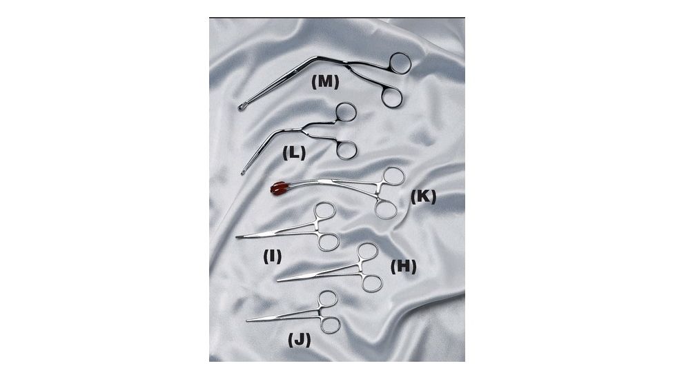 EMI Mosquito Forceps Curv 5inch - 1730