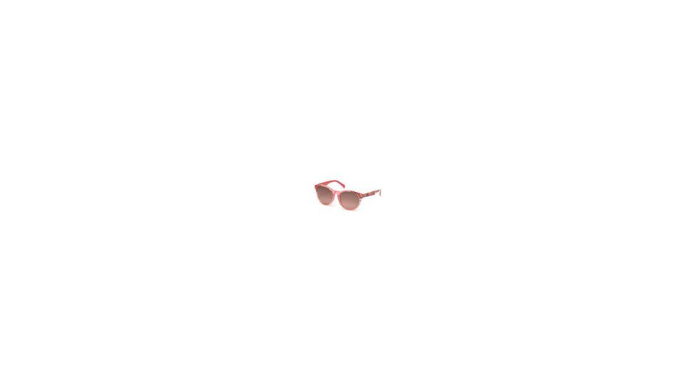 Emilio Pucci EP0028 Sunglasses - Pink Frame Color, Gradient Bordeaux Lens Color