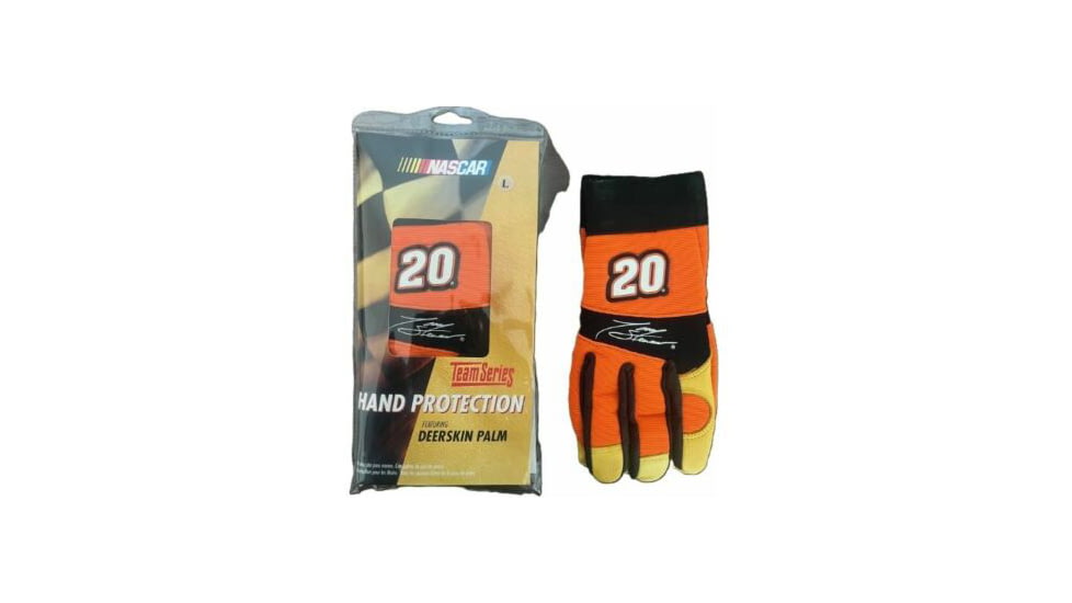 Encon Safety Products Encon Nascar Team Series Deerskin Gloves #20 Large