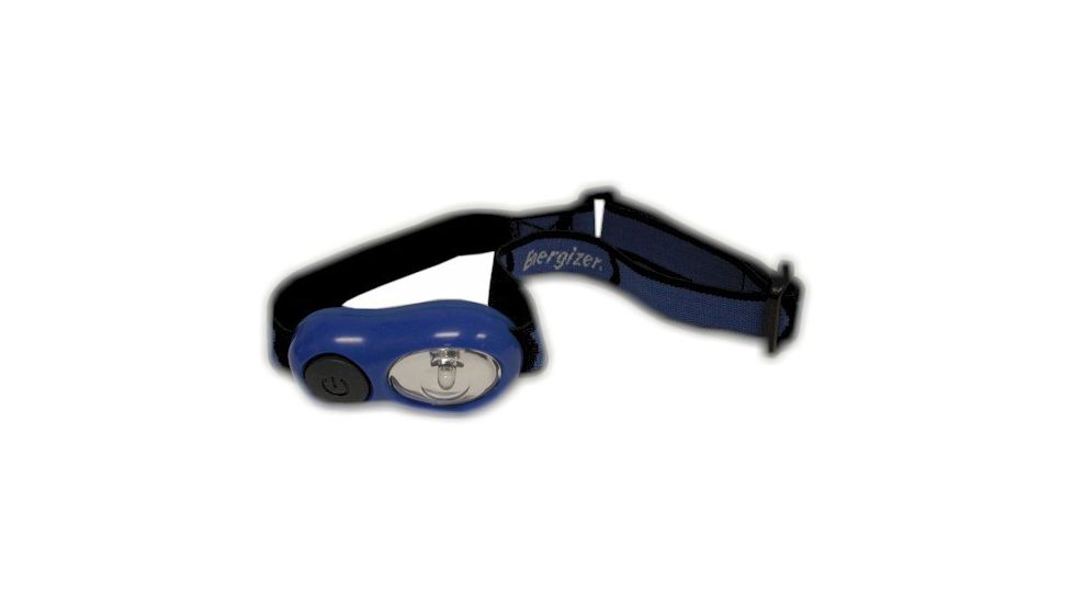 Energizer LED Head Light Nichia LED Flashlight Strap with Batteries HDL2BU1CS