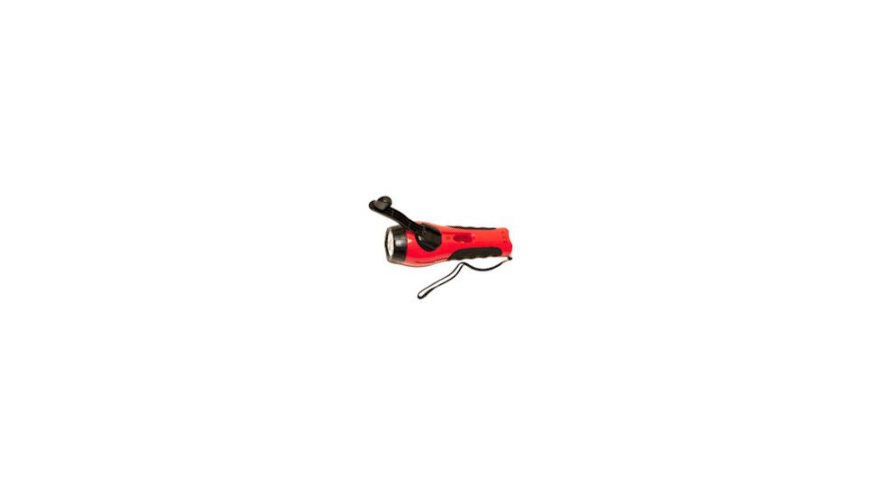 Energizer Weather Ready 3 Nichia LED Crank Flash Light CK507WRBP