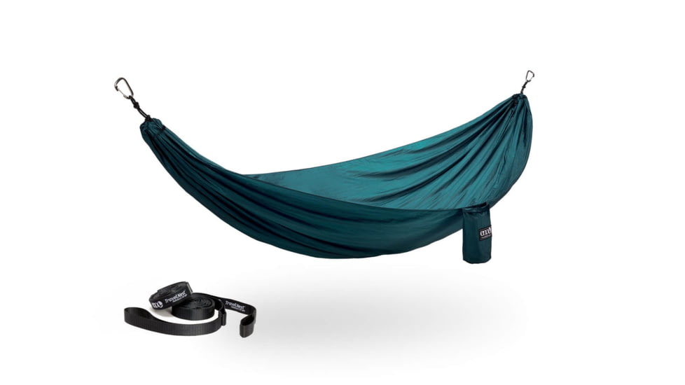 Eno TravelNest Hammock &amp; Straps Combo, Marine, One Size, TRN054