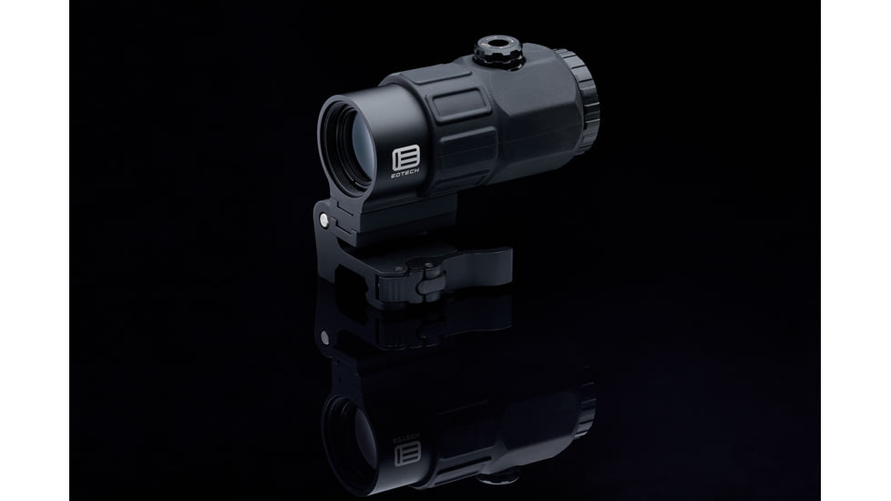 EOTech 5x Magnifier w/ Side Mount Switch, Black, G45.STS