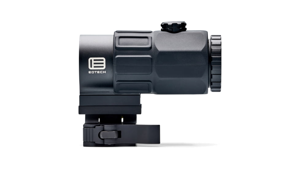 EOTech G-Series 5x Magnifier w/STS Mount, Black, G45.STS