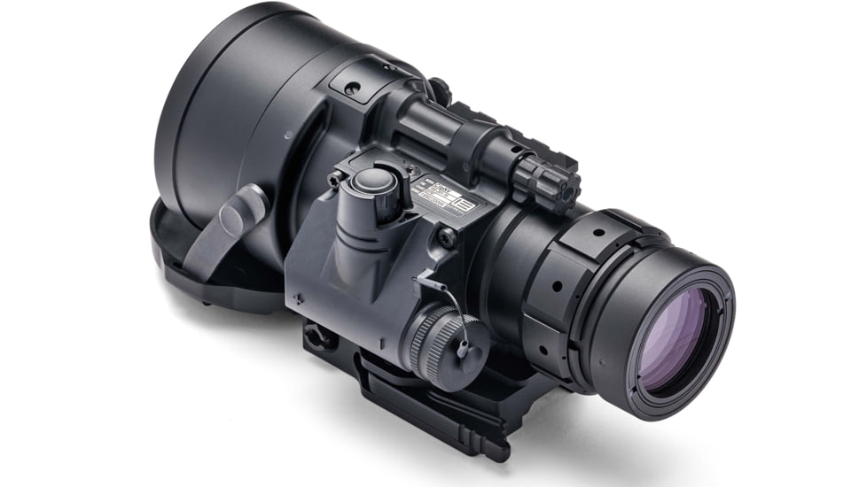 EOTech ClipNV 1-12x50mm Night Vision Clip On Device, Gen 3, Black, EOT-CLPO-AI-B 