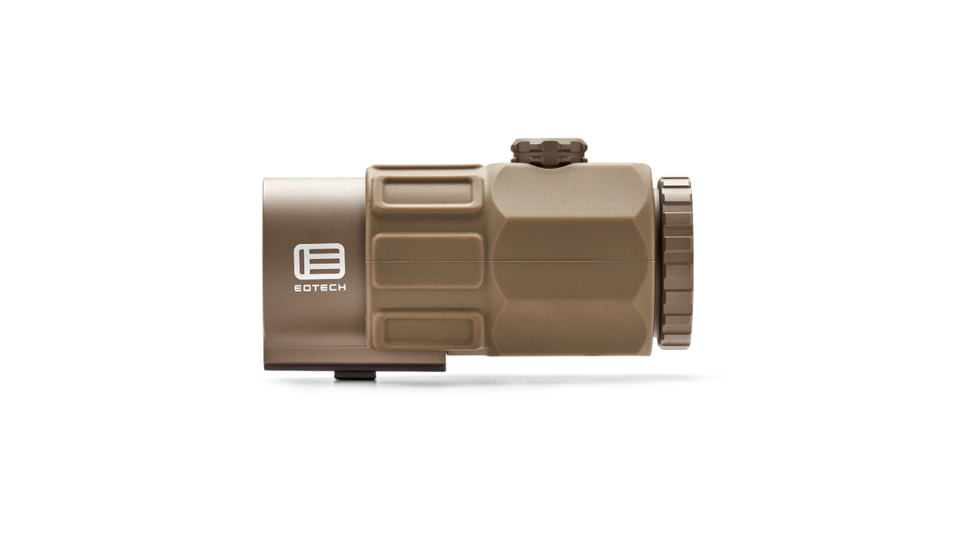 EOTech G-Series 5x Magnifier w/No Mount, Tan, G45.NMTAN