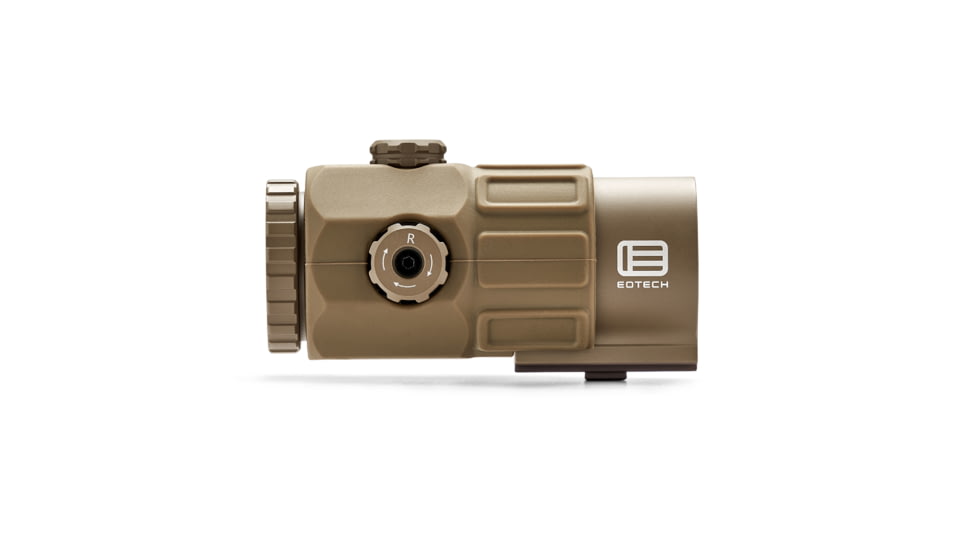 EOTech G-Series 5x Magnifier w/No Mount, Tan, G45.NMTAN