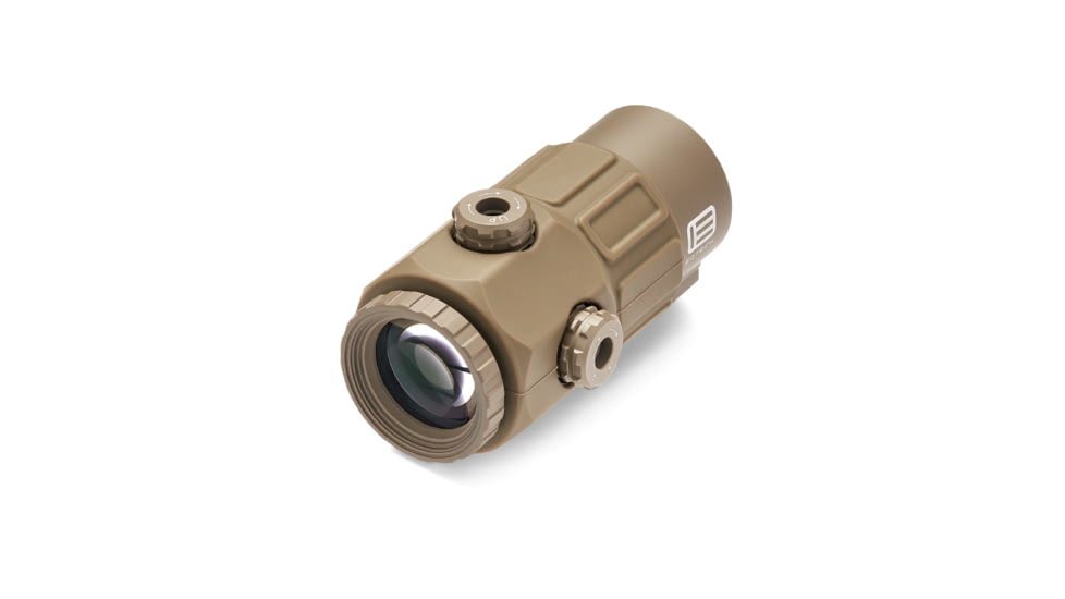 EOTech G-Series 5x Magnifier w/No Mount, Tan, G45.NMTAN