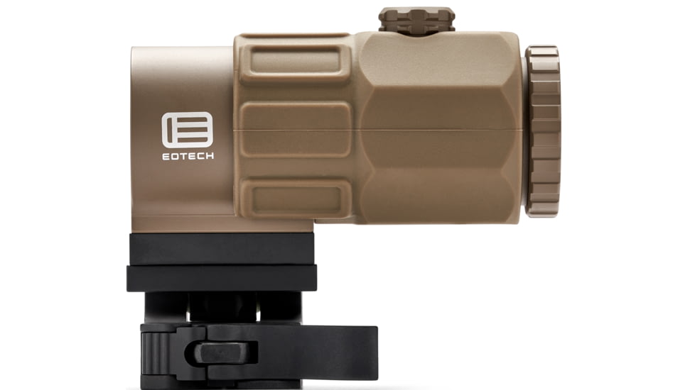EOTech G-Series 5x Magnifier w/STS Mount, Tan, G45.STSTAN