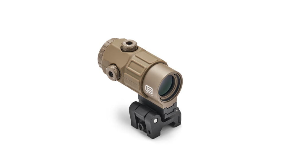 EOTech G-Series 5x Magnifier w/STS Mount, Tan, G45.STSTAN