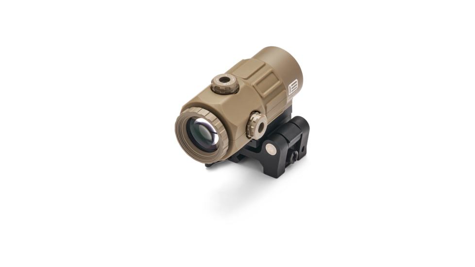 EOTech G-Series 5x Magnifier w/STS Mount, Tan, G45.STSTAN