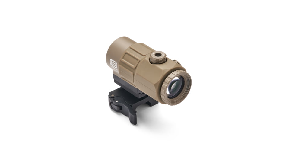 EOTech G-Series 5x Magnifier w/STS Mount, Tan, G45.STSTAN