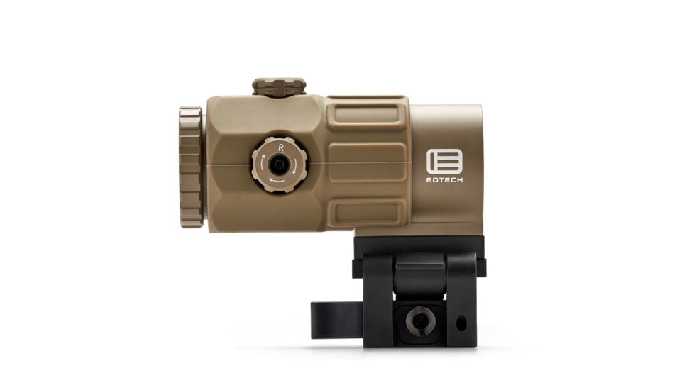 EOTech G-Series 5x Magnifier w/STS Mount, Tan, G45.STSTAN