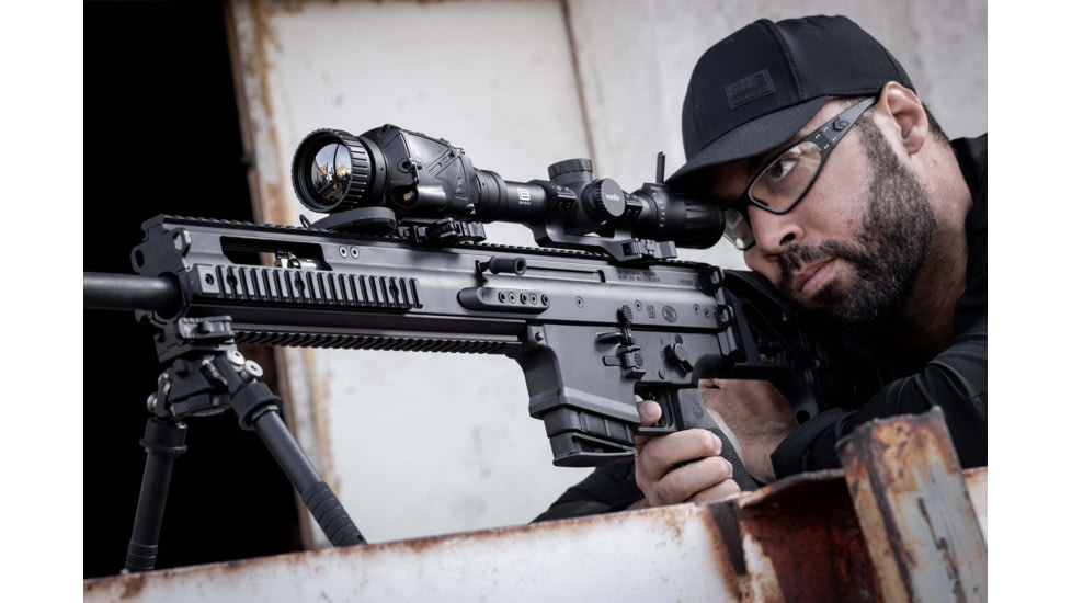 EOTech ClipIR-LR 6-10x Thermal Clip On, Black, EOT-CLPO-DT2-B-LR