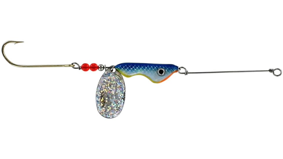Erie Dearie Elite Series Spinner, 5/8oz, Blue Shiner, ED11014