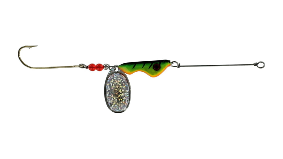 Erie Dearie Elite Series Spinner, 5/8oz, Fire Tiger, ED11016