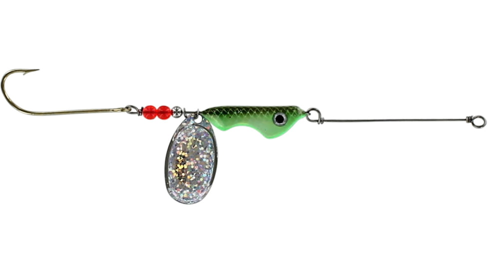 Erie Dearie Elite Series Spinner, 5/8oz, Peridot, ED11012