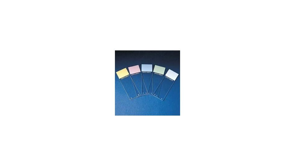 Erie Scientific Slide Colorfrost Pls Aqua PK72 9951A-PLUS, Package
