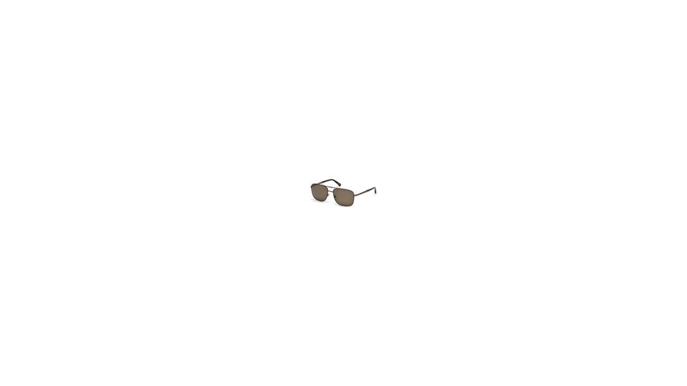 Ermenegildo Zegna EZ0021 Sunglasses - Matte Dark Bronze Frame Color