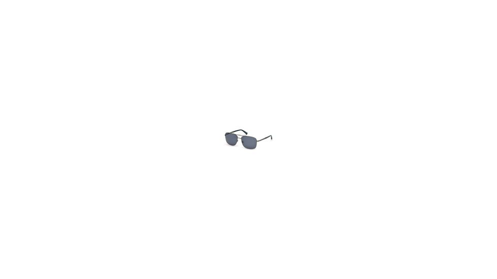Ermenegildo Zegna EZ0021 Sunglasses - Matte Gunmetal Frame Color