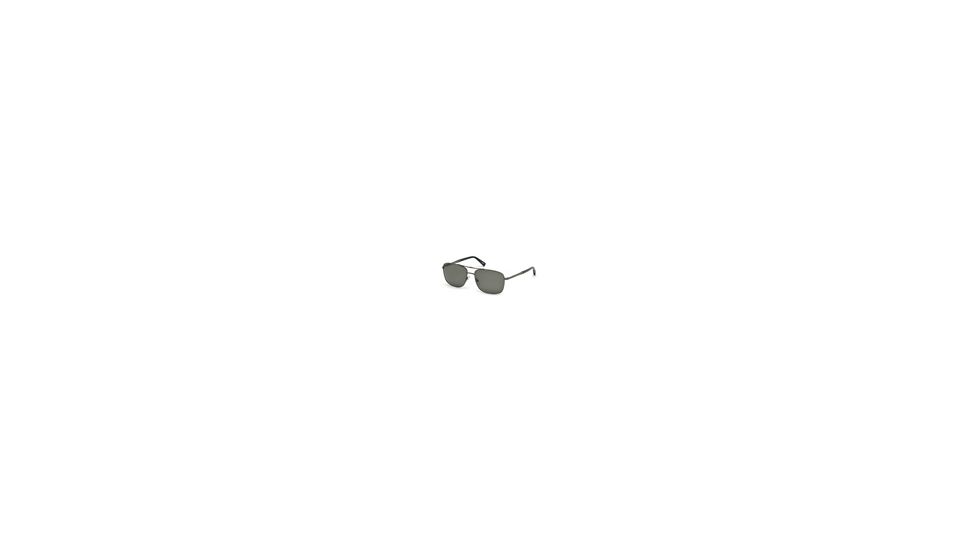 Ermenegildo Zegna EZ0021 Sunglasses - Shiny Gunmetal Frame Color