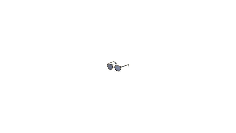 Ermenegildo Zegna EZ0022 Sunglasses - Coloured Havana Frame Color