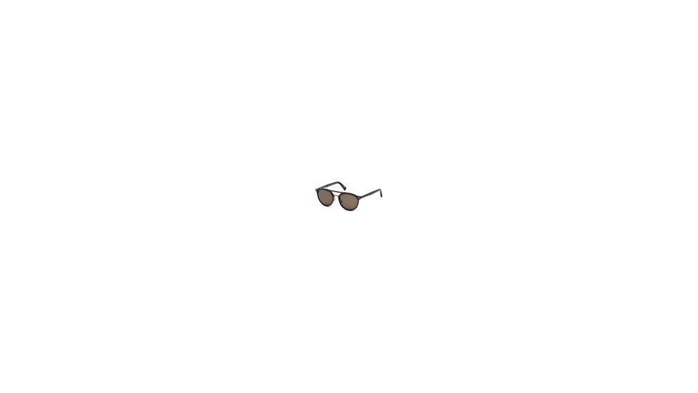 Ermenegildo Zegna EZ0022 Sunglasses - Dark Havana Frame Color