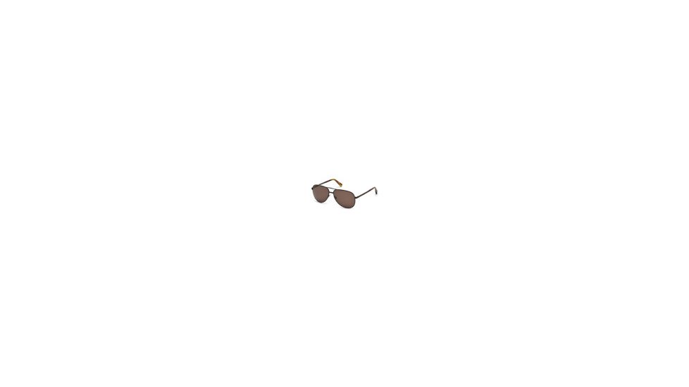 Ermenegildo Zegna EZ0027 Sunglasses - Matte Dark Bronze Frame Color